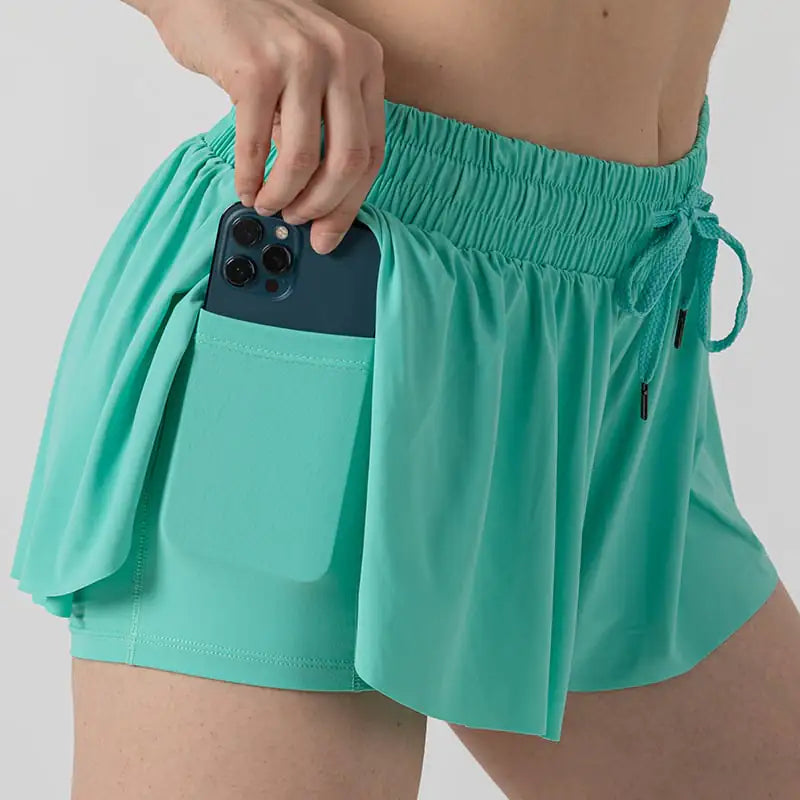 Yoga Running Fitness Tennis Culottes Outfit