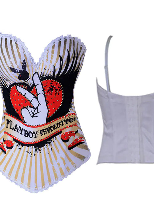 Load image into Gallery viewer, Fashionable Sexy European Corset Shapewear 2269T
