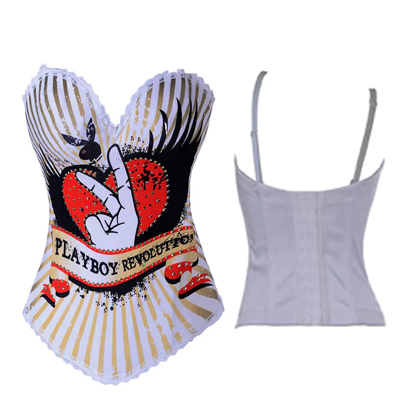 Fashionable Sexy European Corset Shapewear 2269T