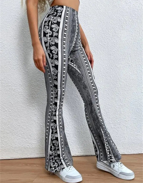 Load image into Gallery viewer, Wide Leg Loose Running Leisure Pants
