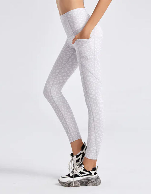 Load image into Gallery viewer, High Waist Double Pocket Gym Pants
