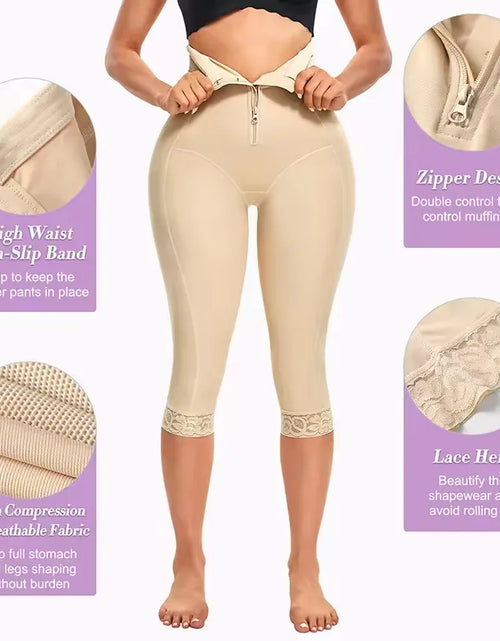 Load image into Gallery viewer, High Waist Body Shaping Butt-Lift Shapewear
