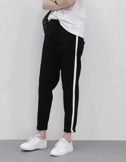 Charger l'image dans la visionneuse de galerie, Pantalon droit, Pantalon décontracté, Pantalon de sport
