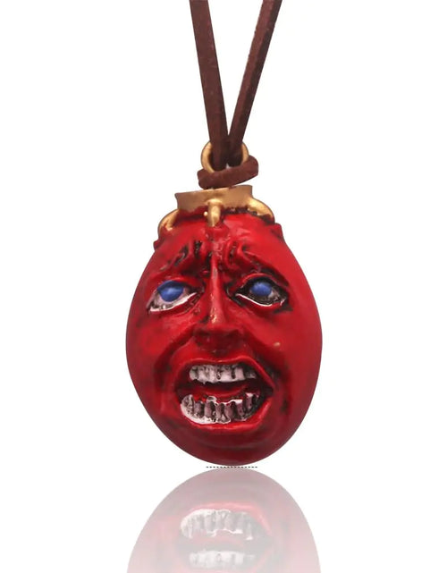 Cargar imagen en el visor de la galería, 1997 Berserk Behelit Griffith Huevo Del Rey Collar Cosplay El Arco de la Edad de Oro Colgante Joyería Disfraz Accesorios Regalo para Fans (Behelit A)
