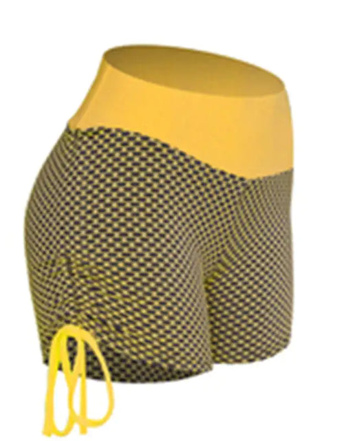 Load image into Gallery viewer, High-Waist Stretch Drawstring Running Leggings
