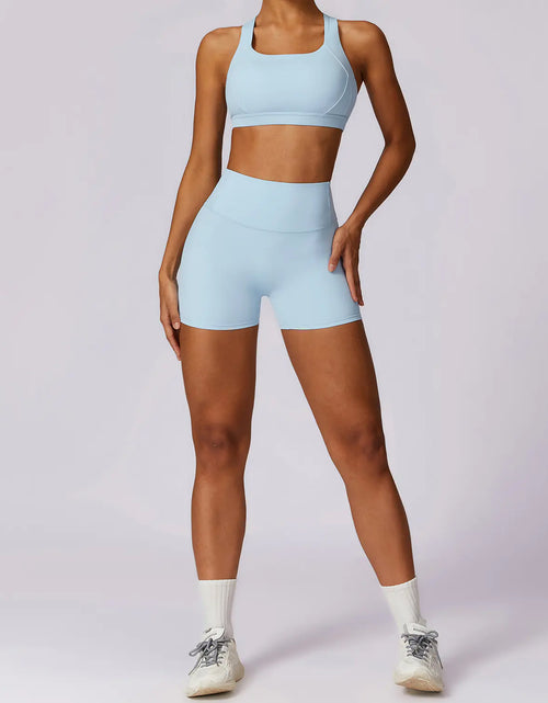 Load image into Gallery viewer, Quick-drying Yoga Clothes Suit Women&#39;s Morning Running
