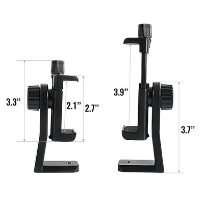Soporte para Trípode de Smartphone Adaptador de Montaje para Cámara de Teléfono Accesorio para Filmar Video