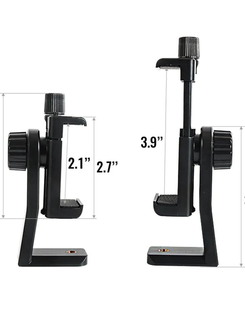 Cargar imagen en el visor de la galería, Soporte para Trípode de Smartphone Adaptador de Montaje para Cámara de Teléfono Accesorio para Filmar Video
