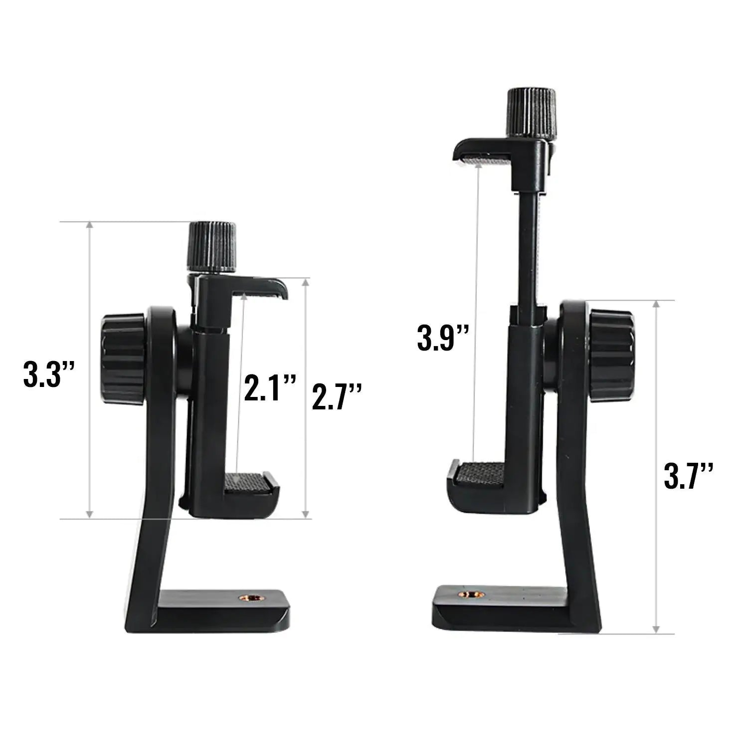 Soporte para Trípode de Smartphone Adaptador de Montaje para Cámara de Teléfono Accesorio para Filmar Video