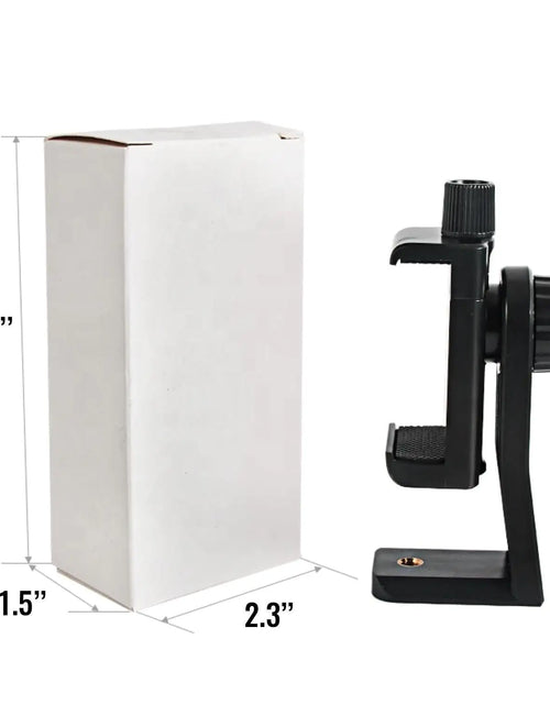 Cargar imagen en el visor de la galería, Soporte para Trípode de Smartphone Adaptador de Montaje para Cámara de Teléfono Accesorio para Filmar Video
