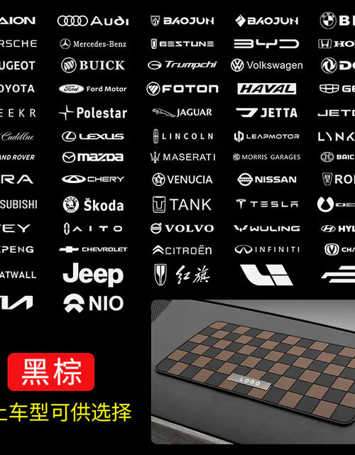 Charger l'image dans la visionneuse de galerie, Tapis de tableau de bord antidérapant grand format et premium pour accessoires
