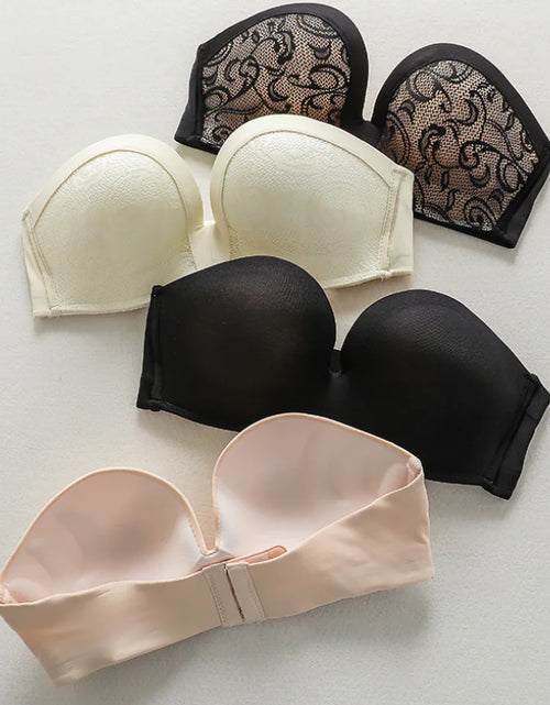 Charger l'image dans la visionneuse de galerie, Collection de lingerie Soutiens-gorge sans bretelles et Bustiers
