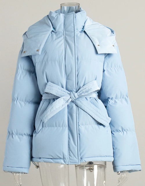 Load image into Gallery viewer, Women&#39;s Warm Puffer Jacket
