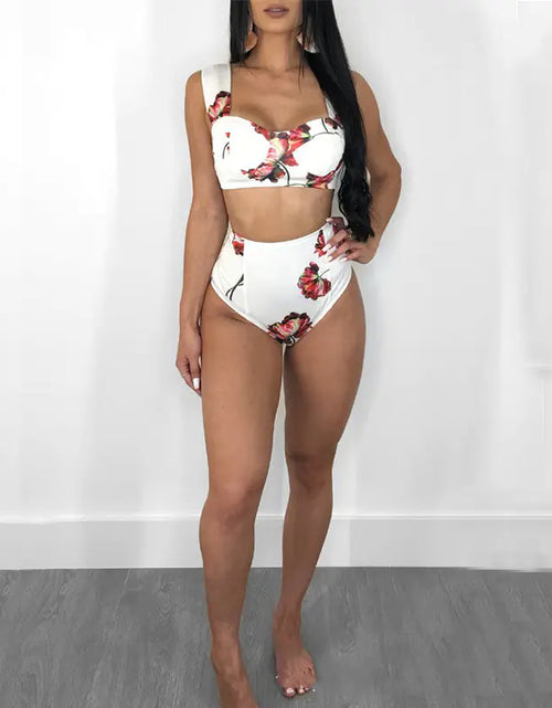 Load image into Gallery viewer, Bikini Set, Swimwear, Two-Piece Swimsuit
