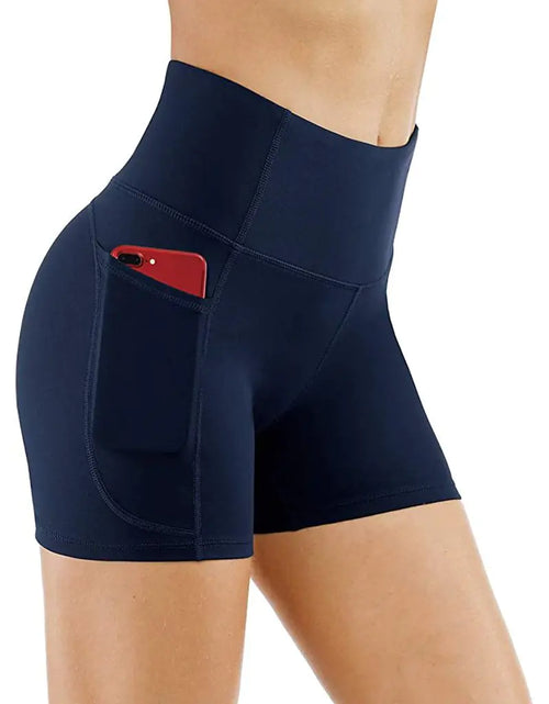 Load image into Gallery viewer, New Women&#39;s Yoga Fitness Running Shorts
