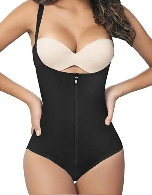 Load image into Gallery viewer, Shapewear Bodysuit with Zip Closure for Body Shaping
