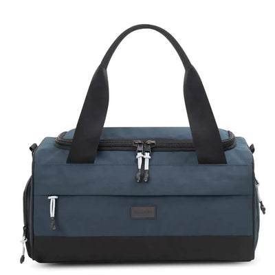 Vooray 22L Boost Duffel Bag – Small Travel Bag Sports Gym Bag for Women and Men with Shoe Pocket Weekender Bag for Overnight Football Traveling - Hospital Bag Workout Bag