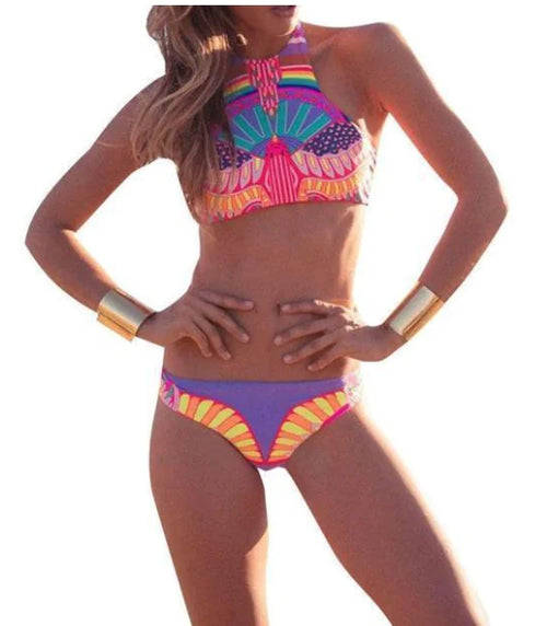 Load image into Gallery viewer, Sexy Printed Bikini Swimwear for Women
