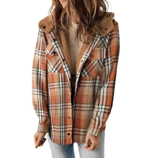 Load image into Gallery viewer, Thickened Fleece-lined Jacket
