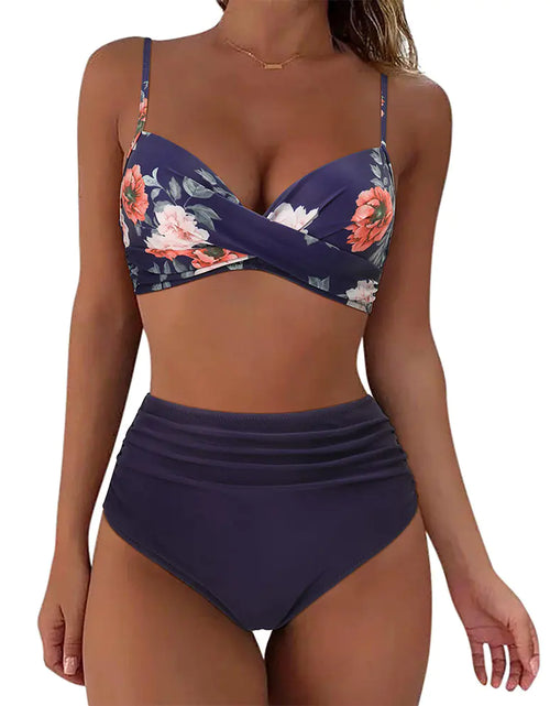 Load image into Gallery viewer, 2023 Women&#39;s Sexy Cross Back Bikini Swimwear
