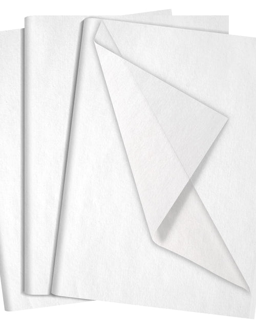 Load image into Gallery viewer, Ohuimrt 120 Sheets White Tissue Paper for Gift Bags 20 x 14 Inches Gift Wrapping Paper Bulk for Christmas Wedding Birthday Decoration Party Favors DIY Crafts
