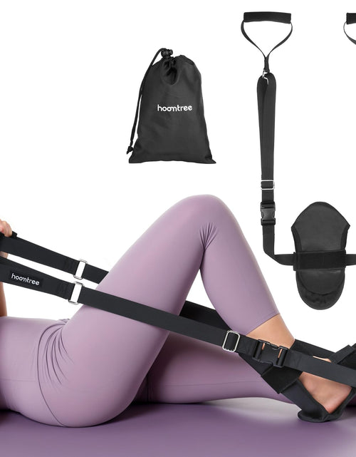 Load image into Gallery viewer, Knee Replacement Recovery AidsKnee Surgery Recovery Equipment with Padded Handle and Foot SleeveHeel Slides Physical Therapy Equipment Speed Hip RecoveryIncrease Range of Motion and Relieve Pain
