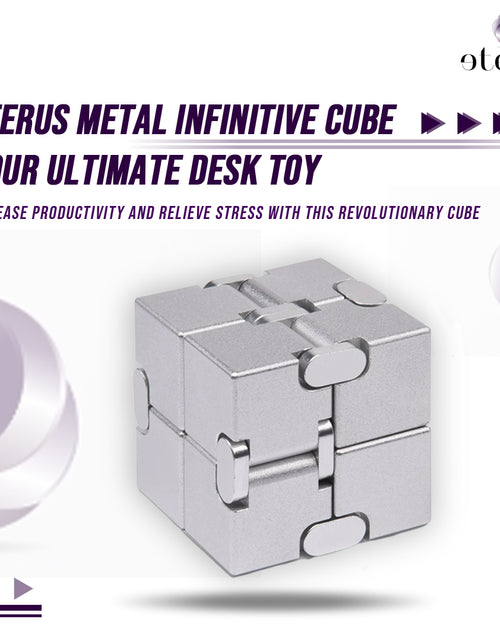 Cargar imagen en el visor de la galería, Metal Infinitive Cube
