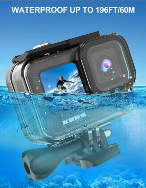Load image into Gallery viewer, For GoPro Hero 11 10 9 Black Underwater Waterproof Housing Case Diving Protect
