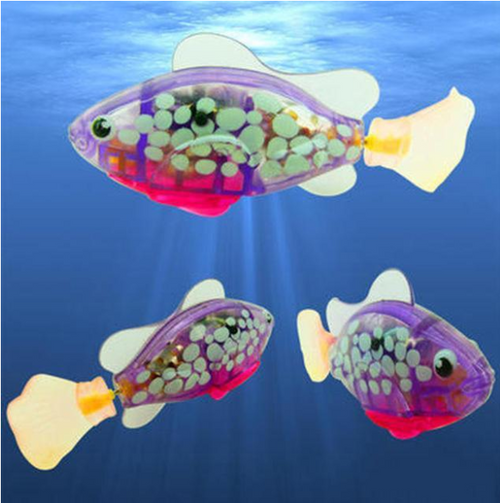 Load image into Gallery viewer, Electric Flash Swimming Fish
