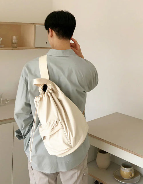 Load image into Gallery viewer, Korean Style Crossbody Bag for Men

