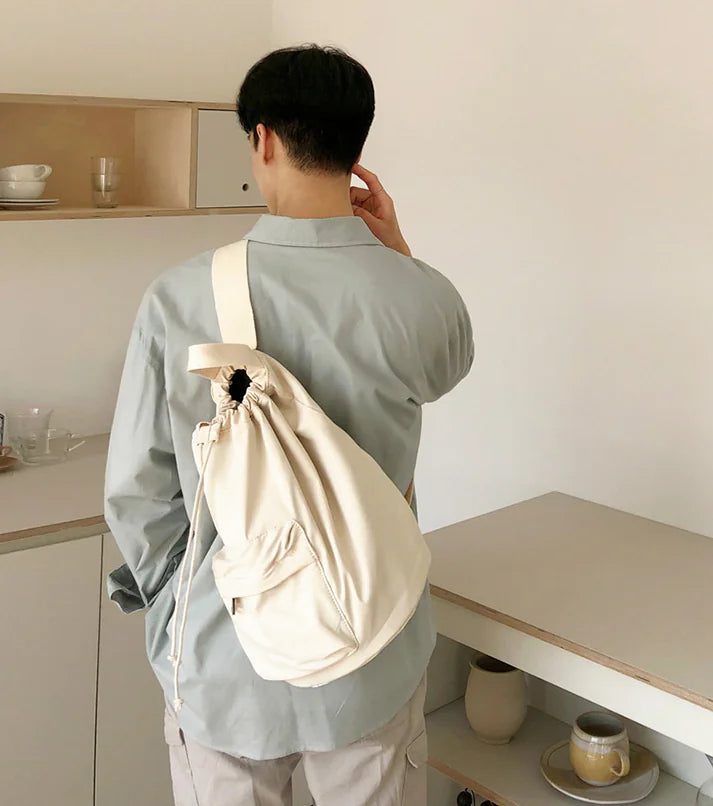 Korean Style Crossbody Bag for Men