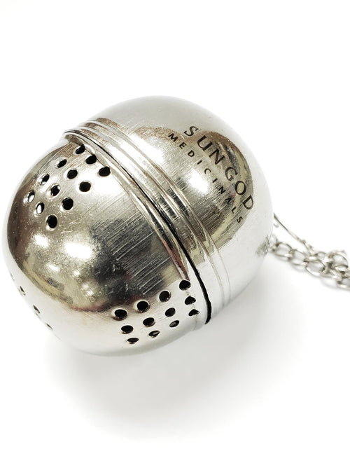 Load image into Gallery viewer, Sun God Medicinals Tea Ball Infuser
