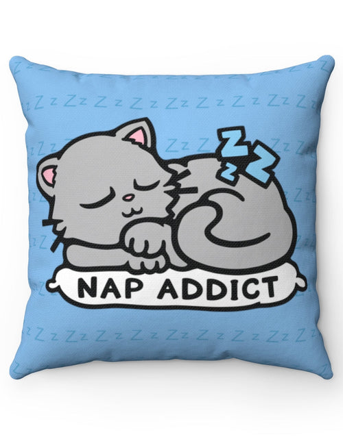 Cargar imagen en el visor de la galería, Almohada Adicta a la Siesta
