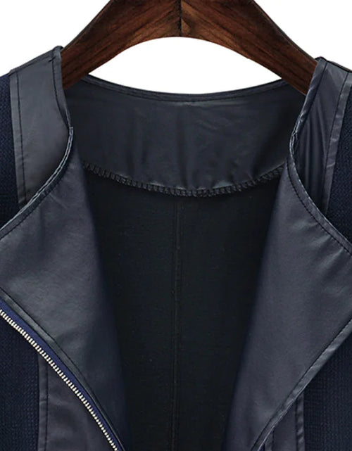 Charger l'image dans la visionneuse de galerie, Blouson, Blouson en cuir, Manteau en cuir
