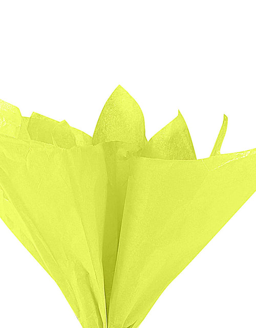 Load image into Gallery viewer, MECCANIXITY 50 Sheets Large Gift Wrap Tissue Paper Pastel Bulk Fruit Green 20 x 26 inch for Gift Bags Wrapping Wedding Party Favor Decor DIY Crafts
