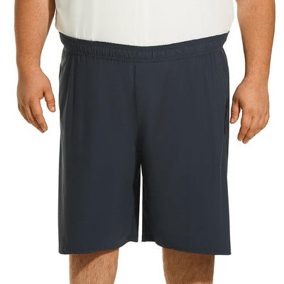 HOdo Big and Tall Mens Athletic Shorts Active Running Shorts with Pockets Navy 4XL