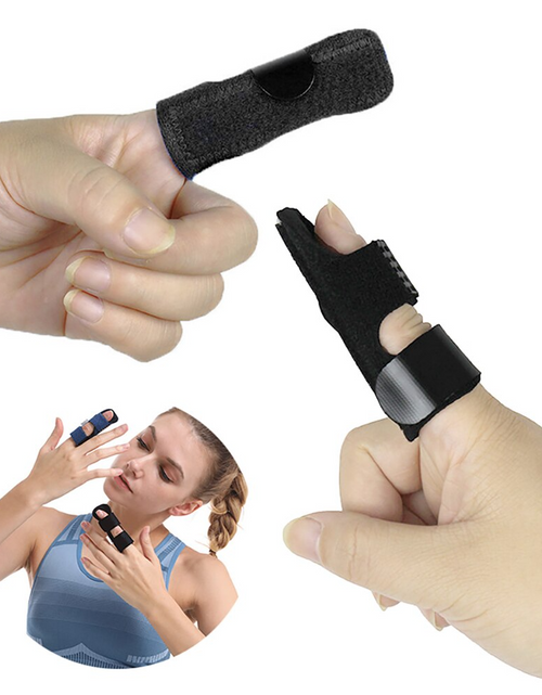 Load image into Gallery viewer, Adjustable Trigger Finger Splint Straightener Corrector Brace Support Protector

