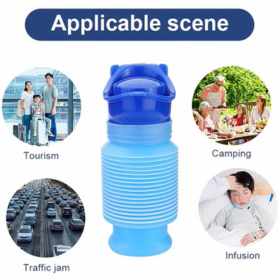Male Female Portable Urinal Travel Camping Car Toilet Pee Bottle Emergency Kit