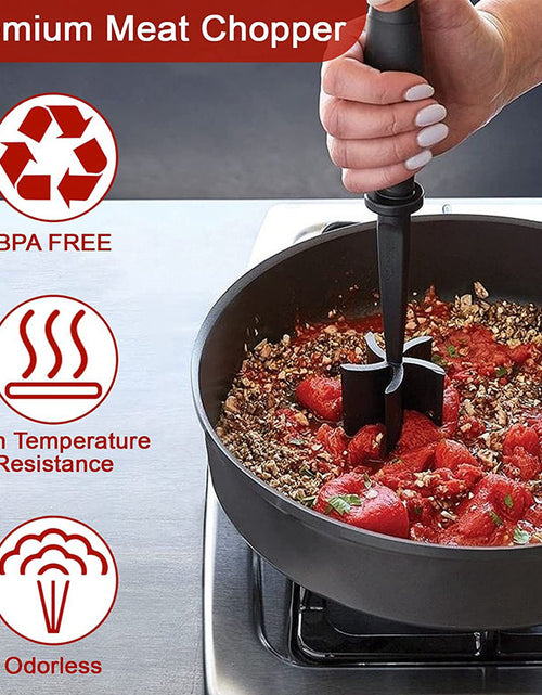 Load image into Gallery viewer, Meat Masher &amp; Mixing Stick
