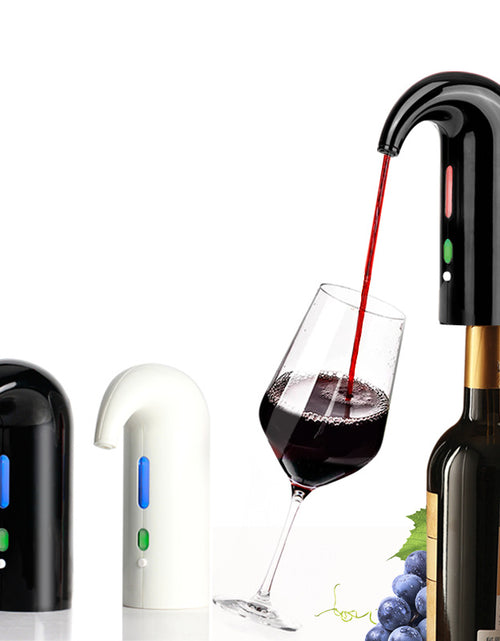 Load image into Gallery viewer, Electric Wine Aerator and Dispenser for Quick Decanting
