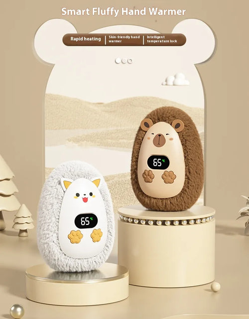 Load image into Gallery viewer, Portable Rechargeable Hand Warmer
