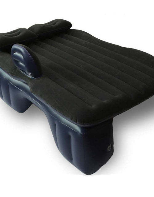 Load image into Gallery viewer, OGLAND Car Air Inflation Travel Bed Mattress for Universal Car Back Seat Support Outdoor Camping Mat Cushion
