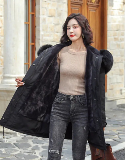 Load image into Gallery viewer, Cotton-Padded Winter Coat Jacket
