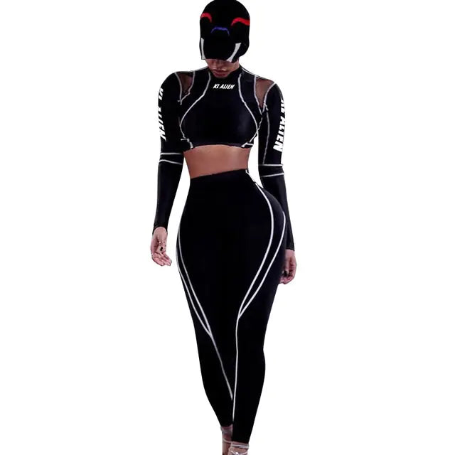 Women's Yoga and Running Training Set
