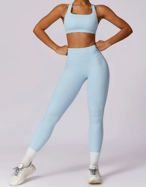 Load image into Gallery viewer, Quick-drying Yoga Clothes Suit Women&#39;s Morning Running
