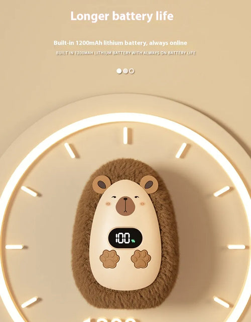 Load image into Gallery viewer, Portable Rechargeable Hand Warmer
