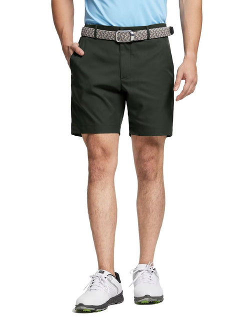 Load image into Gallery viewer, M MAELREG Mens Shorts Casual Dry Fit Stretch Waist Flat Front Flex Zip Pocket Casual Golf Shorts Men 7 inch Inseam
