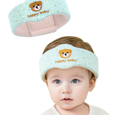 Protector de cabeza Fizzest Fall para bebés andadores y para caminar y gatear. Cojín almohada de protección anticaídas para la cabeza del bebé (tamaño grande)