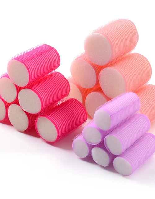 Load image into Gallery viewer, Self-Adhesive No-Heat Hair Curlers
