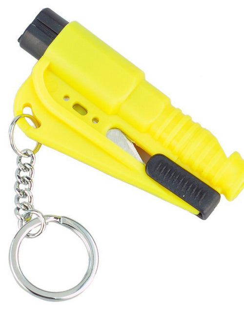 Load image into Gallery viewer, Mini Car Window Breaker Keychain
